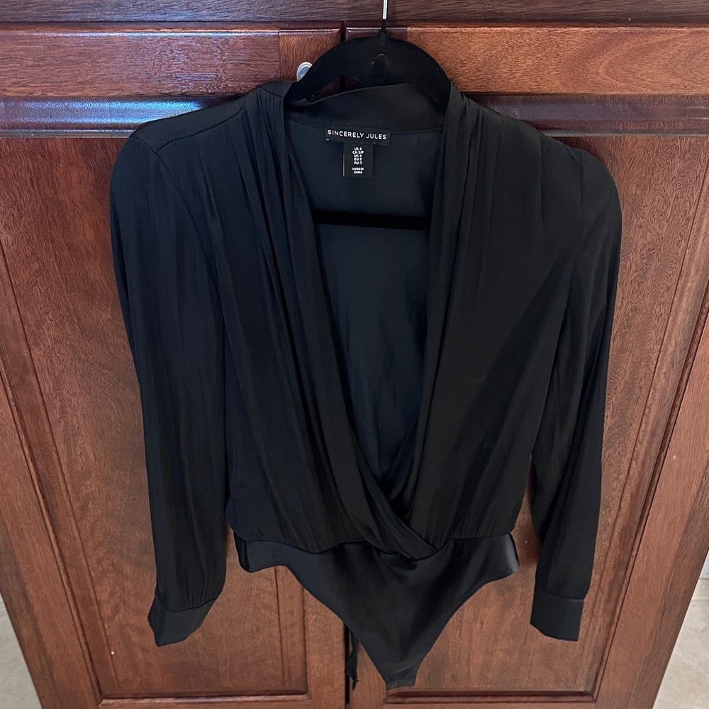 Sincerely Jules Classic Black Garment